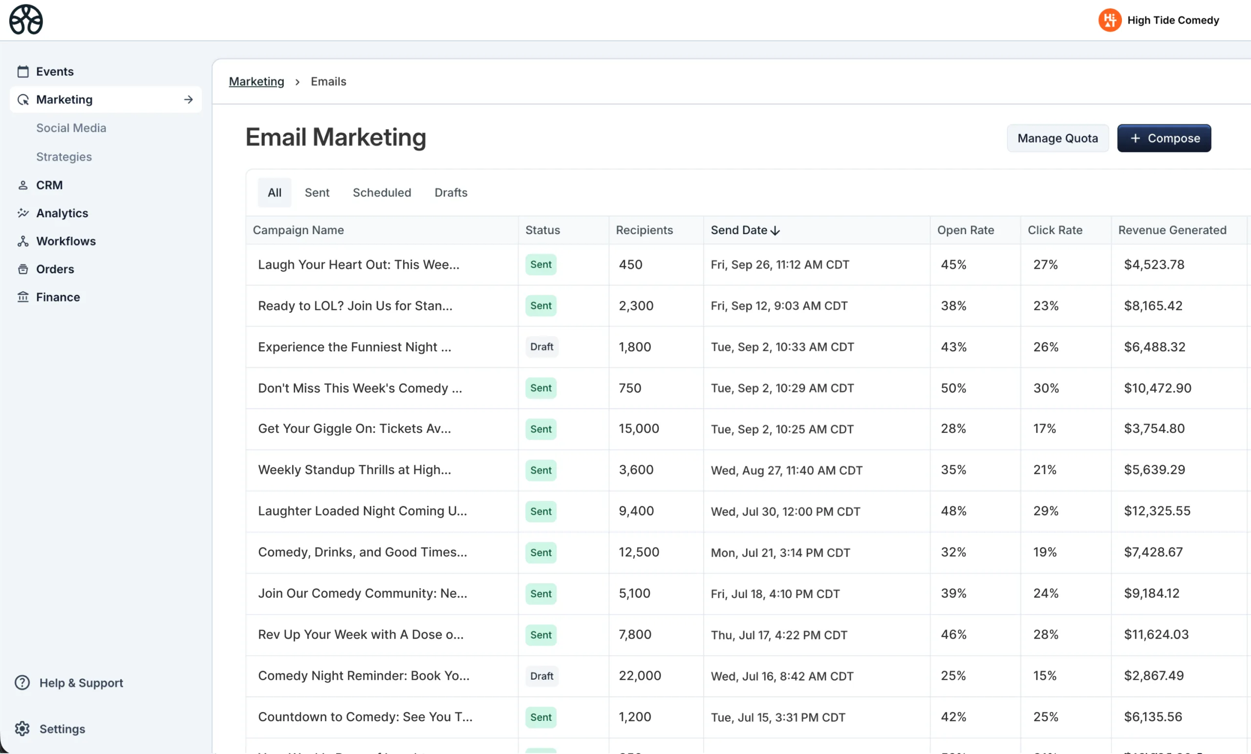 3Common Ticketing Platform screenshot